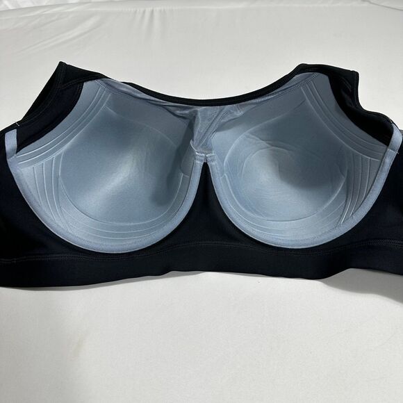 NWT Champion Motion Control Underwire High Impact Black Bra Plus Size 44C - Picture 5 of 9